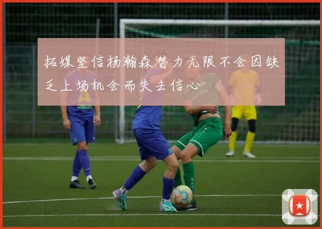 拓媒坚信杨瀚森潜力无限不会因缺乏上场机会而失去信心